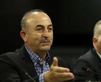 Bakan Çavuşoğlu: Başörtülü kızlarımızın başörtüsünü zorla çıkarmışlar