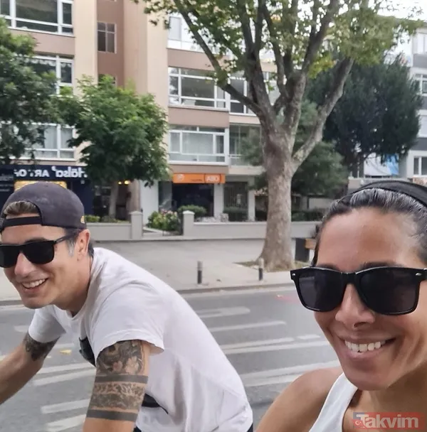 8 yıl önce evlendi! Tayanç Ayaydın körkütük aşık! Sır gibi sakladığı eşi bakın kim! Dolunay Soysert’in partneri... - 25