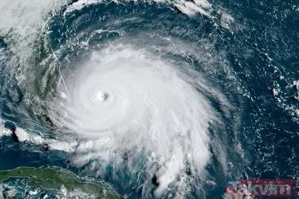 Dorian Kasırgası Bahamaları vurdu: 5 ölü