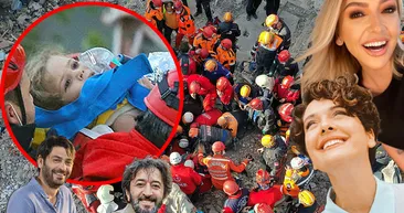 91 saat sonra mucize! Ünlü isimlerden Ayda Gezgin bebek paylaşımı: Çok güzel gülümsüyordu, enkazdan çıkmamış kadar...