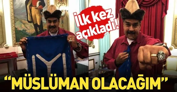 Maduro: Diriliş Ertuğrul sayesinde Müslüman olacağım