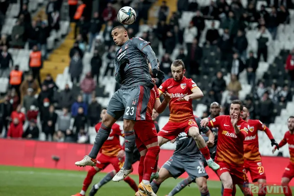 Beşiktaş taraftarını çıldırtan performans! Michy Batshuayi hedef oldu - 3