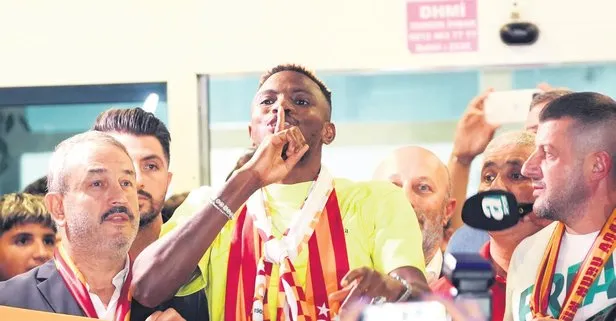 Çöplükten zirveye: Yılın transferi Victor Osimhen’in filmlere konu olacak hayat hikayesi!