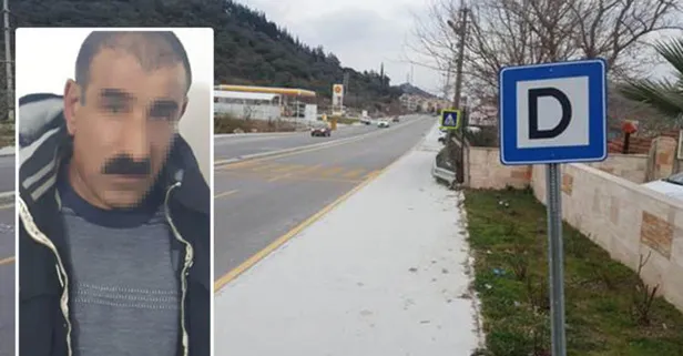 Aydın'da minibüs bekleyen lise öğrencisini taciz eden sapık yakalandı