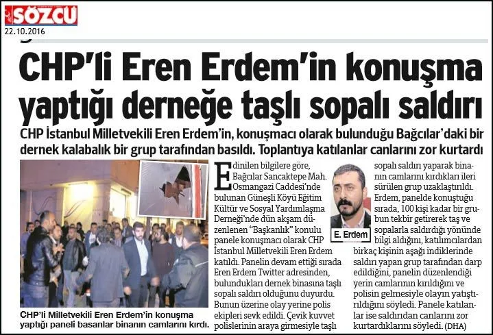 Mezhepçi provokasyon ellerinde patladı!-1