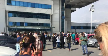 İstanbulda 5,8lik deprem sonrası ilk görüntüler