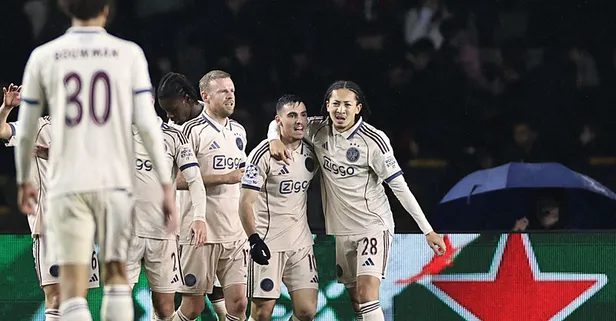 Azerbaycan'da geri dönüş! Karabağ - Ajax: 2-4 | MAÇ SONUCU