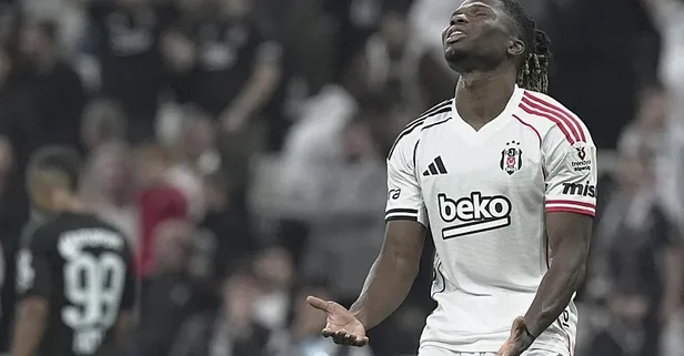 El Bilal Toure Beşiktaş’ta çok güçlü
