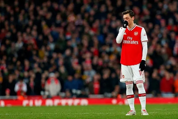 SON DAKİKA: ABD medyası yazdı! İşte Mesut Özil'e yapılan 'Çin işkencesi'-2