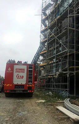 İTÜ'de yangın paniği