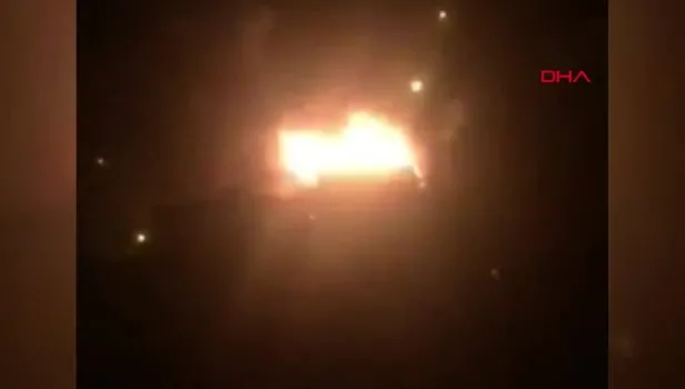 Son dakika: Ordu'da 'yıldırım' şoku! O anlar böyle kaydedildi...