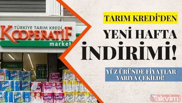 Tarım Kredi Market 23 Haziran kataloğu 2024! 4 litresi 77,90'a düştü; 100 üründe fiyatlar yarıya indi! Salça, yağ, 32'li tuvalet kağıdı... - 1
