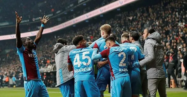 Süper Lig lideri Trabzonspor yenilgiyi unuttu