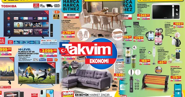 A101 marketleri EKİM 2022 FİYAT LİSTESİ! 229 TL’ye düştü! Çeyiz aktüel kataloğu az evvel yayımlandı! Fırın, süpürge, ütü, İPHONE 12-13...