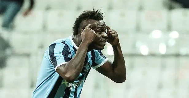 Balotelli şoku!