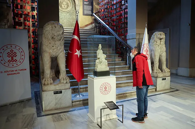 Kybele'nin 60 yıllık esareti sona erdi! Her detayını incelediler