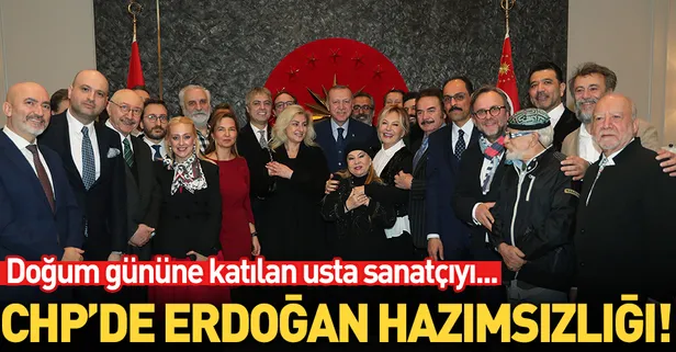 Usta müzisyen Özdemir Erdoğan'a CHP yasağı...