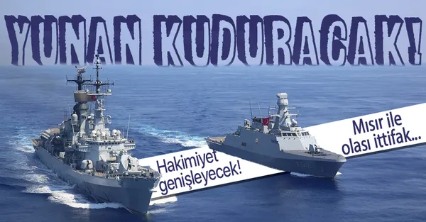 Aman Yunan duymasın! Türkiye ile Mısır arasındaki ittifak denizdeki hakimiyeti genişletecek!-1