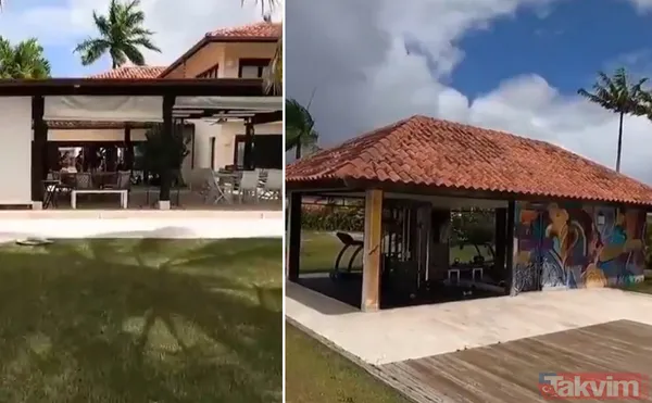 Eser Yenenler ile eşi Berfu Yenenler'in 250 bin TL'lik tuzlu tatili kesenin ağzını açtı! Adeta küçük bir tatil köyü - 24