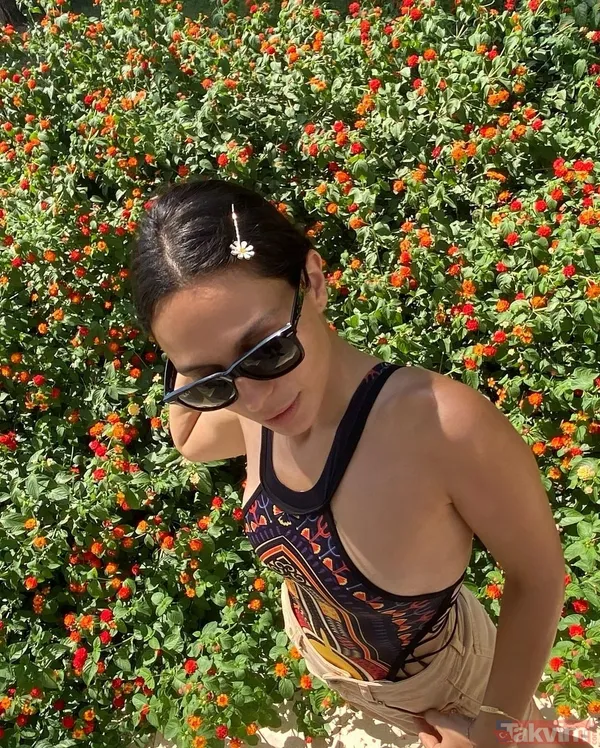 'Dünyanın en güzel şeylerinden biri' Burcu Özberk hem coştu hem de gösterdi! İlhan Şen'in öve öve bitiremediği Burcu Özberk... - 49