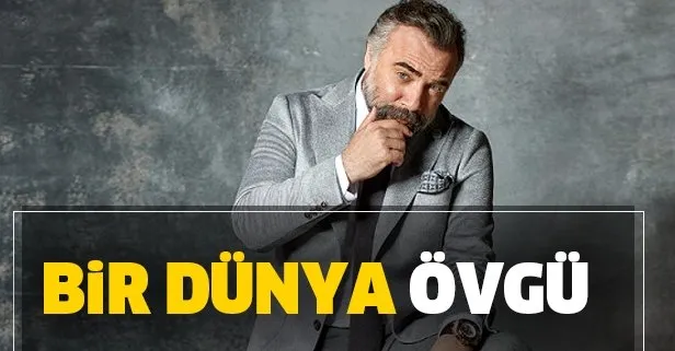 Bir dünya övgü
