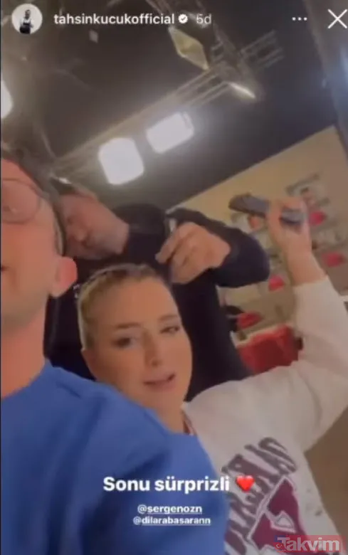 Masterchef'te ilk önlüğü alan Tahsin Küçük Acun Ilıcalı'nın gediklisi! Finale kalan ilk isim olan Tahsin Küçük çıka çıka bakın kim çıktı - 6