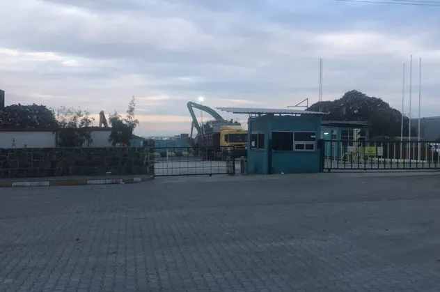 Osmaniye'de geri dönüşüm fabrikasında patlama!