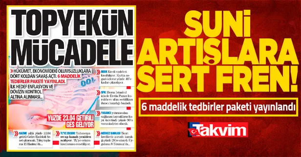 Suni dalgalanmalara karşı topyekün mücadele başladı