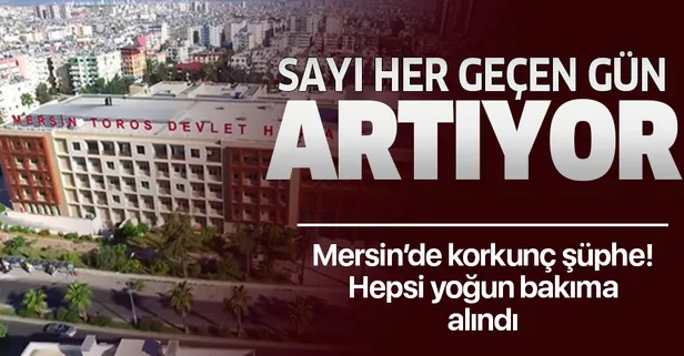 Mersin'den kötü haberler gelmeye devam ediyor