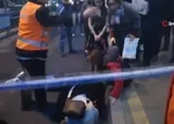 Edirnekapı'da metrobüs yolcuya çarptı