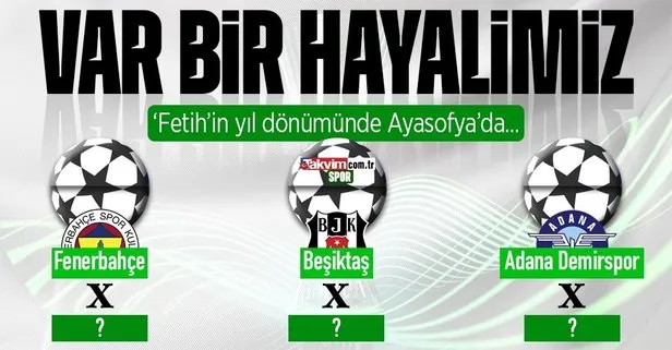 UEFA Konferans Ligi’nde Fenerbahçe, Beşiktaş ve Adana Demirspor’un rakipleri belli oldu!