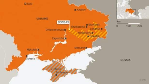 Donbas nerede? Donbass Şumı bölgesi haritada nerede? Önemi nedir?-2