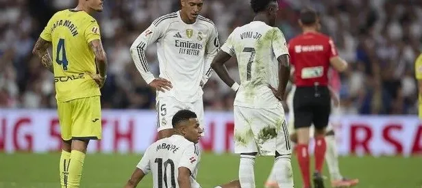 Real Madrid’e Mbappe’den kötü haber!