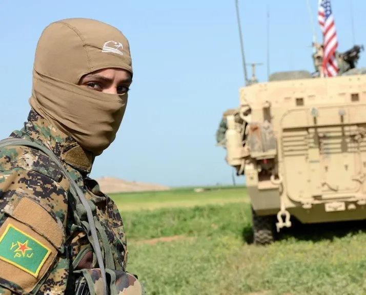 Esad PYD’yi ABD Esad’ı vurdu!