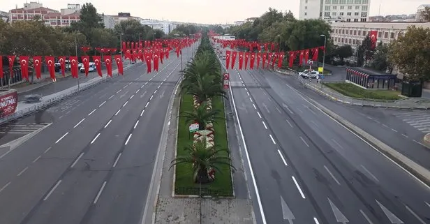 İstanbullular dikkat! 30 Ağustos Zafer Bayramı kutlamalarının provası için bazı yollar trafiğe kapatıldı! İşte alternatif güzargalar