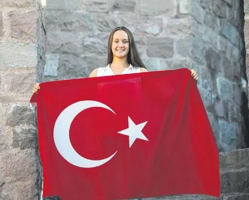 Victoria zeynep güneş İskoçya’da fınalde