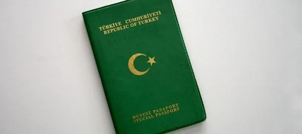 Binlerce kişiye yeşil pasaport müjdesi