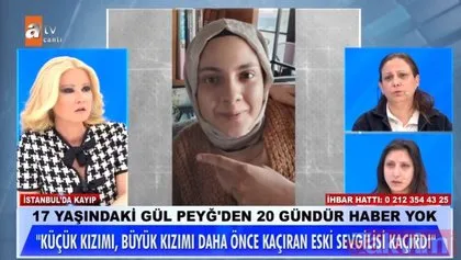 Müge Anlı’da herkesi hayrete düşüren olay! Ablasının dini nikahlı eşine kaçtı! Adamın başka bir evliliği olduğu öğrenildi