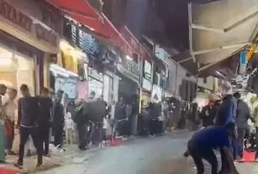 Kapalıçarşı’yı su bastı