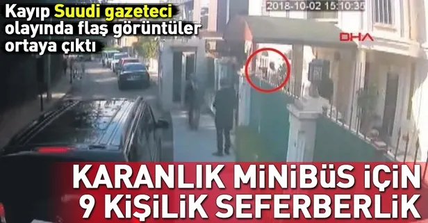 Cemal Kaşıkçı olayıyla ilgili yeni gelişme! Karanlık minibüs için 9 kişilik seferberlik