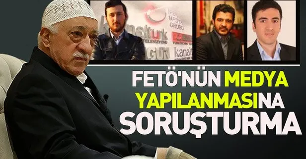 FETÖ’nün medya yapılanmasında 5 önemli isme daha dava!