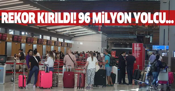 İstanbul'da rekor kırıldı! 96 milyon yolcu...