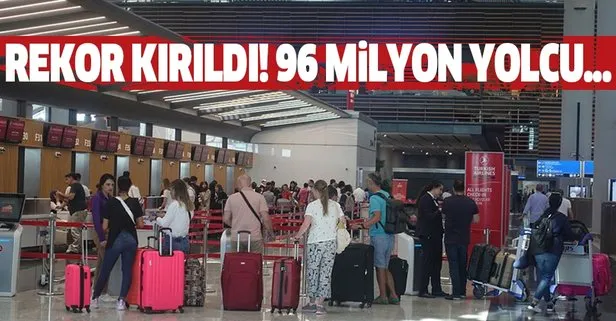 İstanbul’da rekor kırıldı! 96 milyon yolcu...