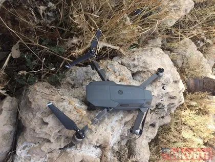 Siirt’in Eruh ilçesinde PKK’lı teröristlere ait drone ele geçirildi