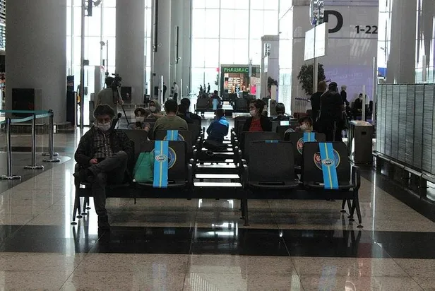 Son dakika: Türkiye'de hava yoluyla 5 ayda yaklaşık 33,7 milyon yolcu taşındı-5