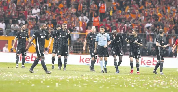Kartal taca çıktı