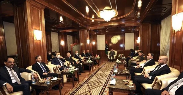 İletişim Başkanı Fahrettin Altun'dan 'Libya' paylaşımı: Barış ve huzuru için kayda değer görüşmeler yaptık
