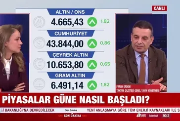 Altın ve borsada rekor serisi başladı