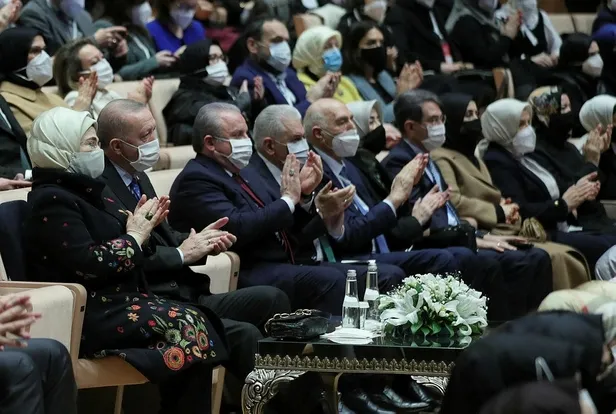 Başkan Erdoğan'dan AKM'de Şule Yüksel Şenler için hazırlanan "Şule" belgeseli gösterimi programında önemli açıklamalar-4