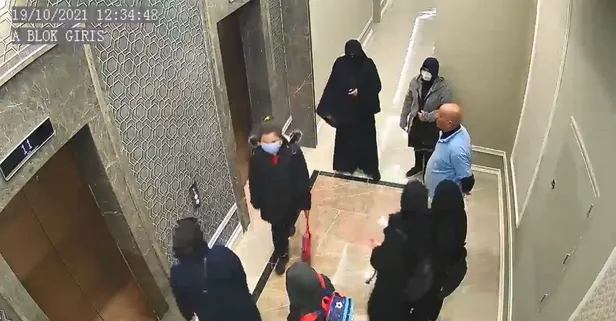 Hırsızlık için çarşaflara gizlendiler! Polis tek tek yakaladı